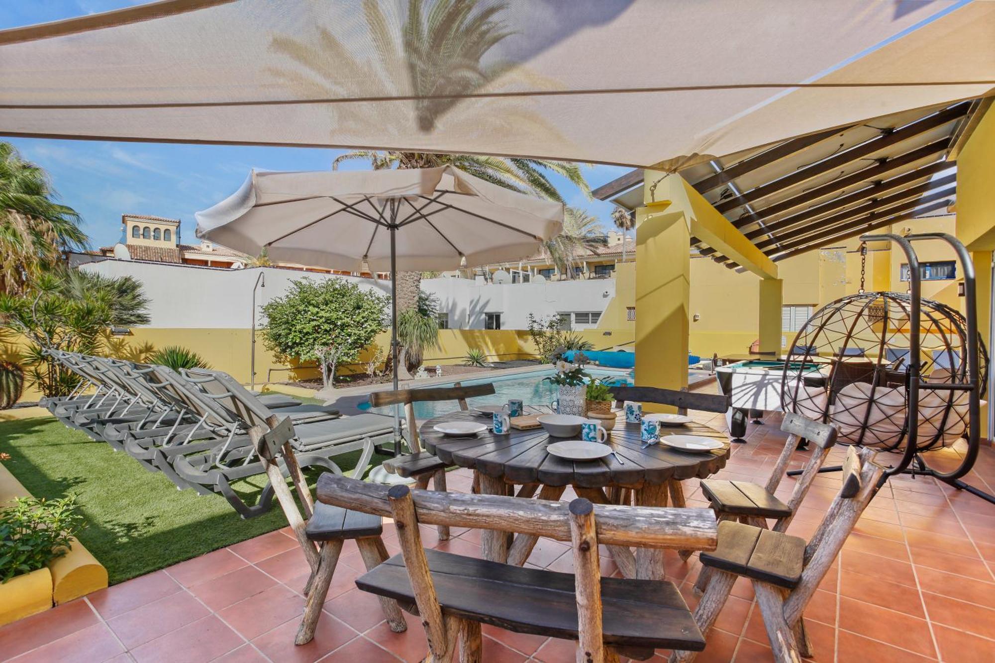 Villa Mariposas Corralejo Bagian luar foto