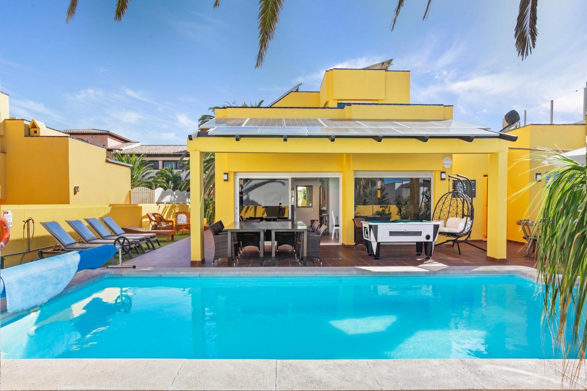 Villa Mariposas Corralejo Bagian luar foto