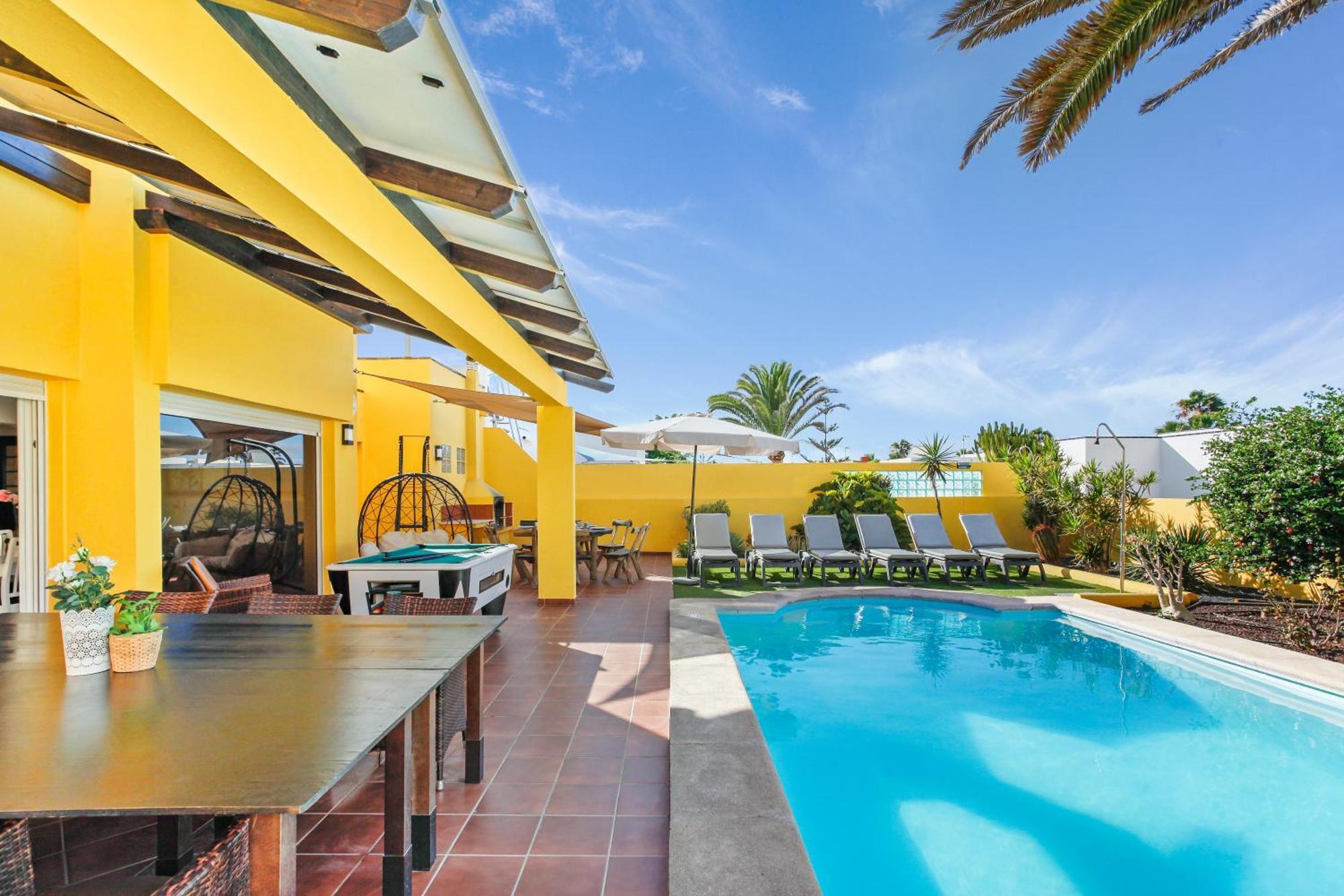 Villa Mariposas Corralejo Bagian luar foto