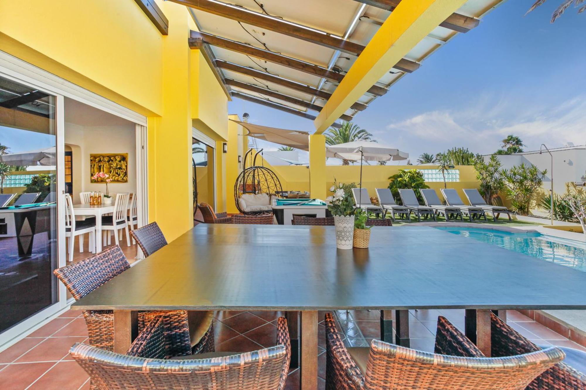 Villa Mariposas Corralejo Bagian luar foto