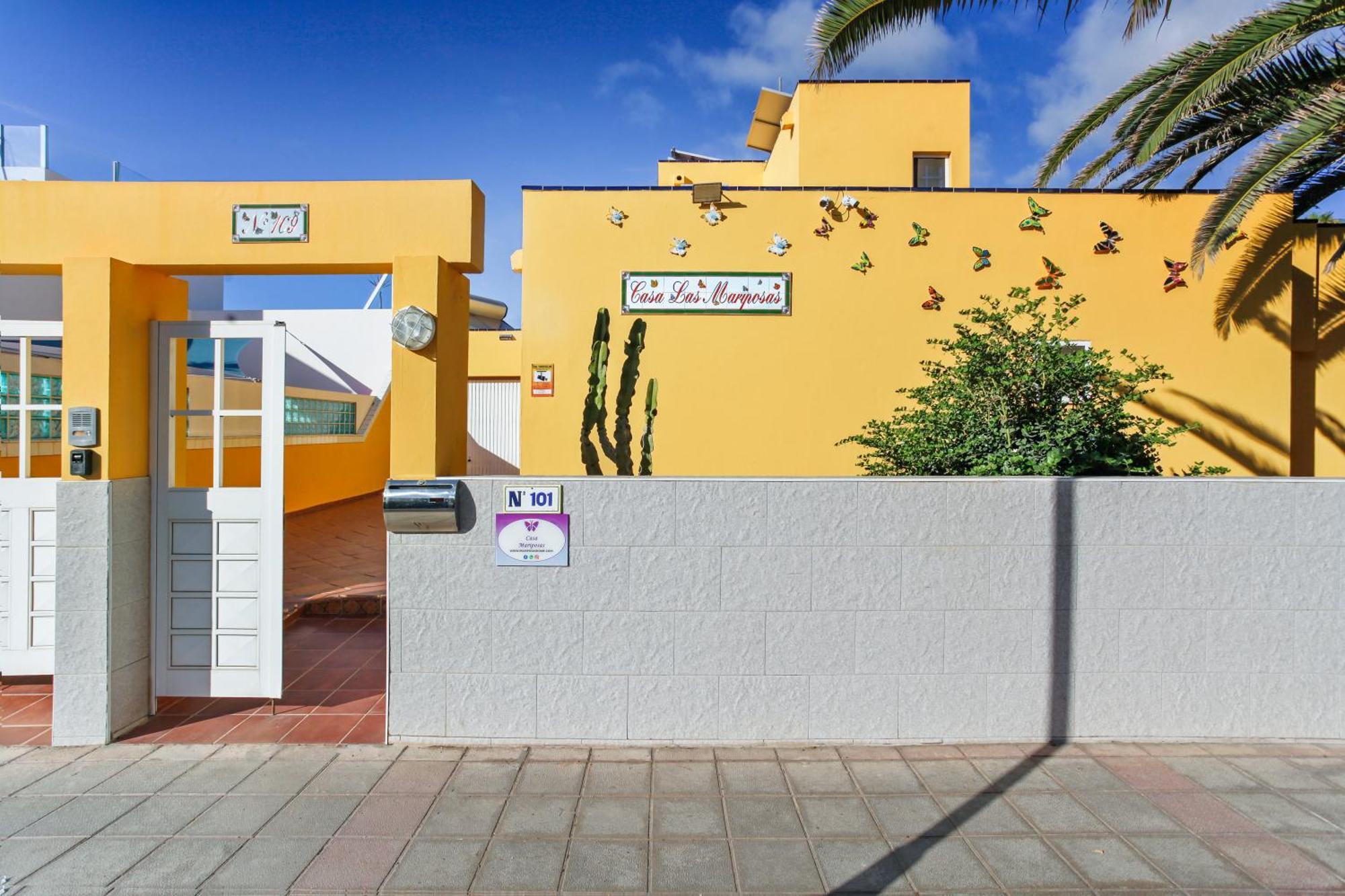 Villa Mariposas Corralejo Bagian luar foto