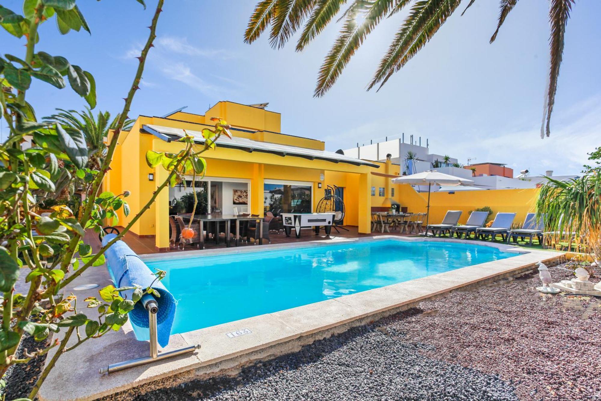 Villa Mariposas Corralejo Bagian luar foto