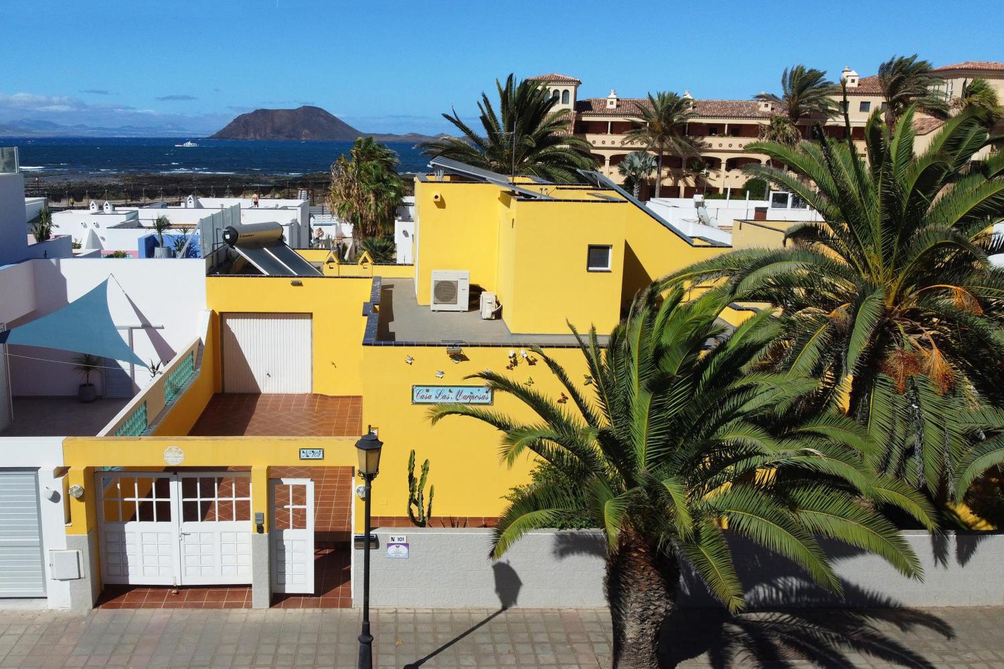 Villa Mariposas Corralejo Bagian luar foto